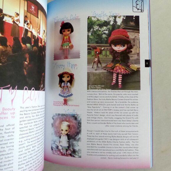 NEW 2006 PLAY TIMES URBAN VINYL DESIGN TOY MAGAZINE SOFT COVER BOOK - Picture 13 of 13